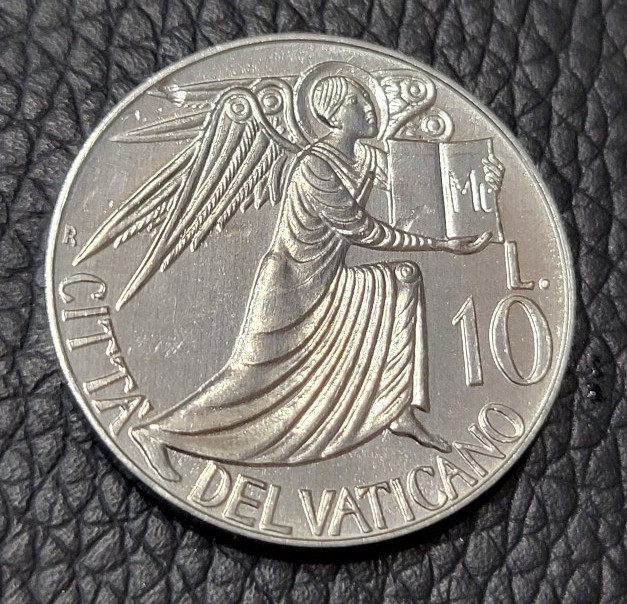Read more about the article 1985 Vatican City 10 Lire Coin