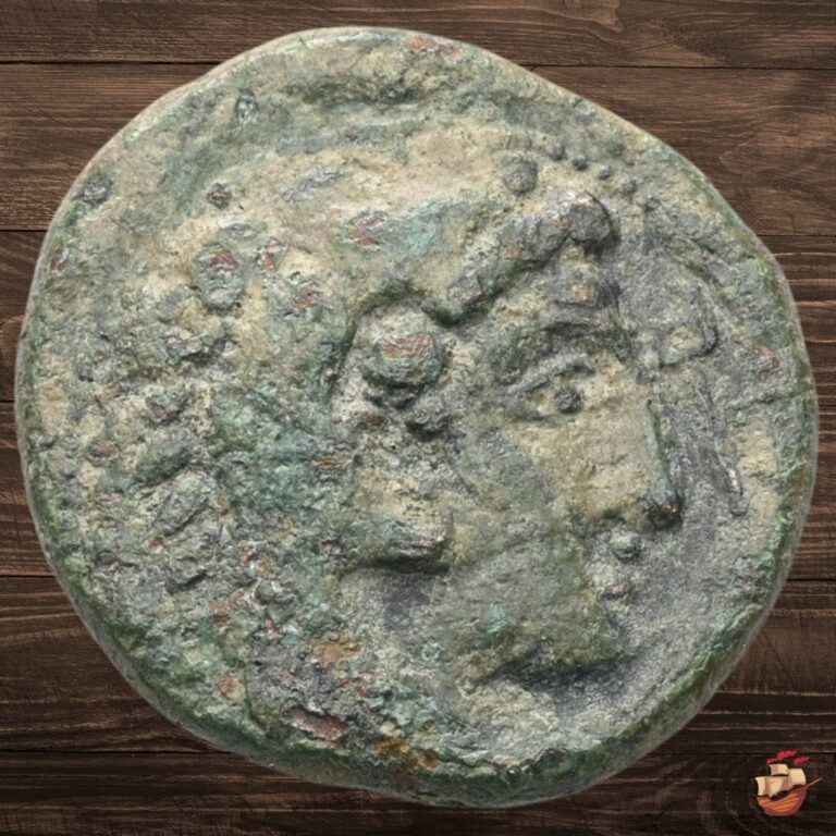 Read more about the article Ancient Greek Coin – Macedon Macedonia – Alexander the Great (336-323 BC) @L145