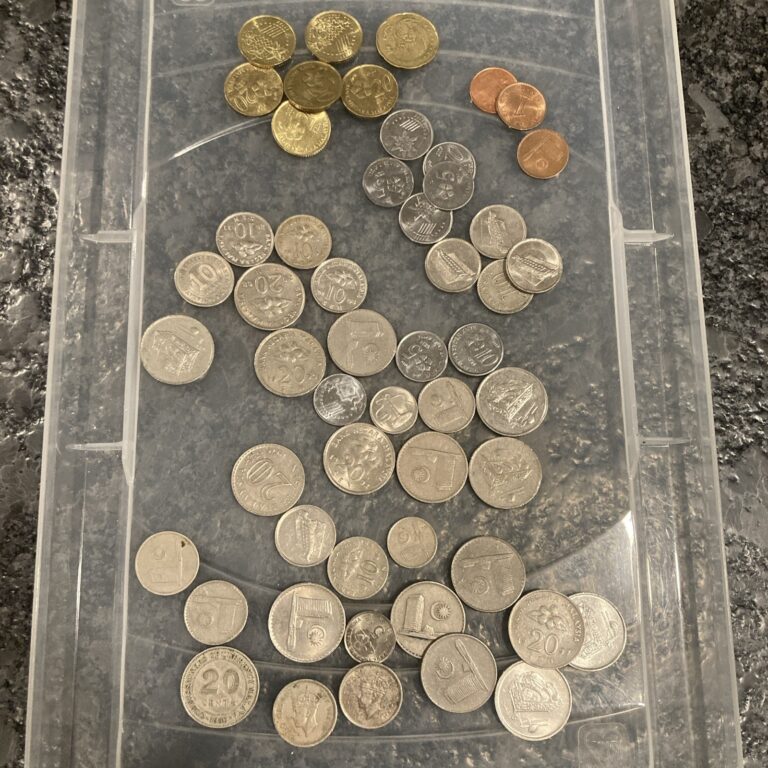 Read more about the article Lot Of Coins From Malaysia.  Malaysian Coin Lot. Lotid7