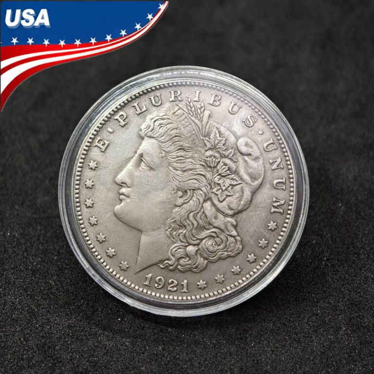 Read more about the article 1921 $1 Silver Morgan Dollar Coin Brilliant Uncirculated US