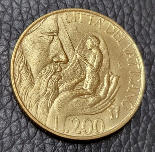 Read more about the article 1988 Vatican City 200 Lire Coin