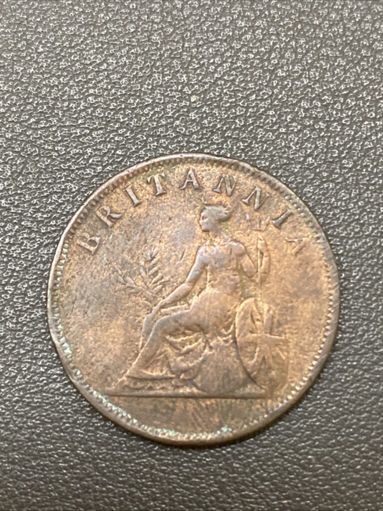 Read more about the article 1819 Greek Ionian Islands 1 Obol Coin