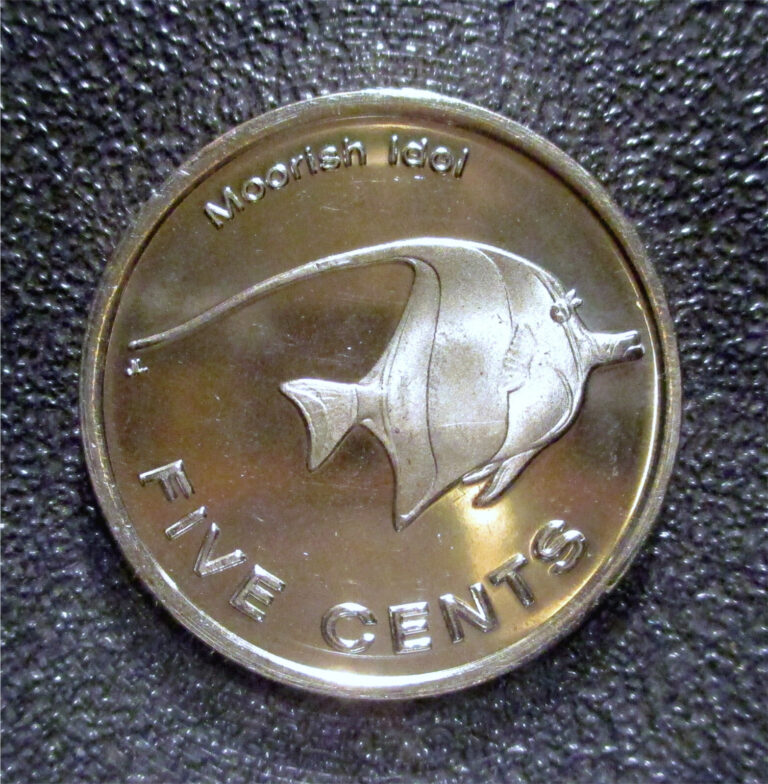 Read more about the article MICRONESIA ISLANDS-2012-5 CENT-NICE BU FANTASY COIN-‘MOORISH IDOL’-N#33826 TGM