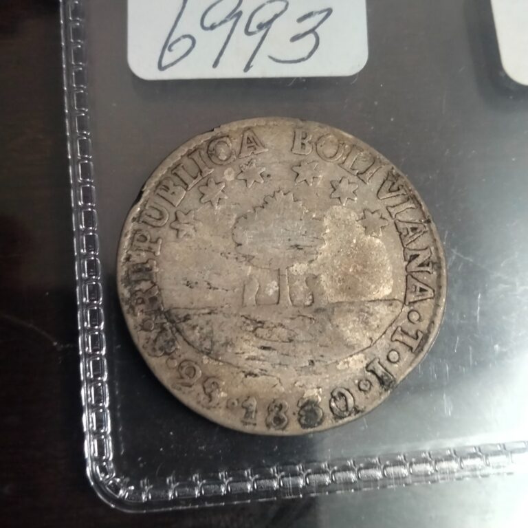 Read more about the article 1830 2 SOLIS BOLIVIA SILVER COIN – THE BEST DEALS ON THE BAY ARE MADE HERE –