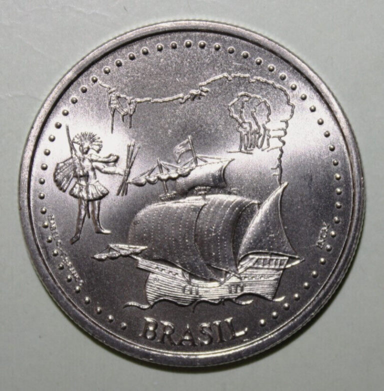 Read more about the article S6 – Portugal 200 Escudos 1999 Brilliant Uncirculated Coin – Brasil *** Perfect