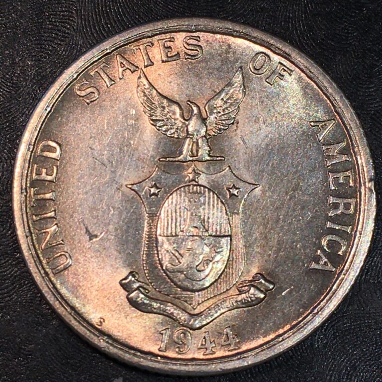 Read more about the article 1944-S Philippines 50 Centavos Silver – High Quality Scans #R027