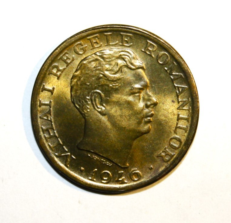 Read more about the article S7 – Romania 2000 Lei 1946 Choice Uncirculated Coin – King Mihai I *** Nice