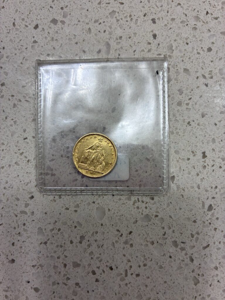 Read more about the article 1858 CHILE GOLD 2 PESOS SANTIAGO REPUBLICA DE CHILE SCARCE GOLD COIN