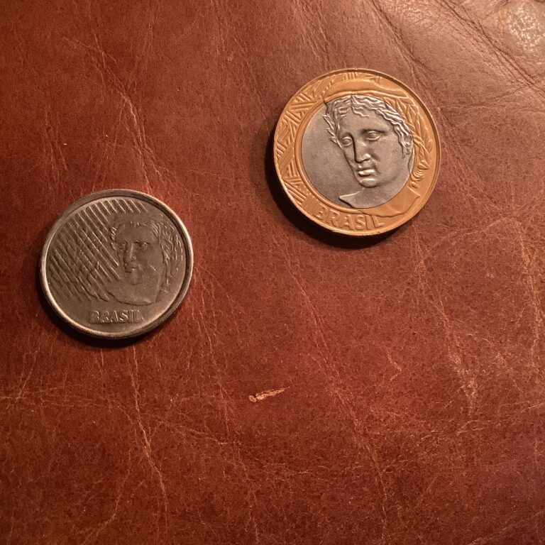 Read more about the article Brazil  Coins – Lot Of 2