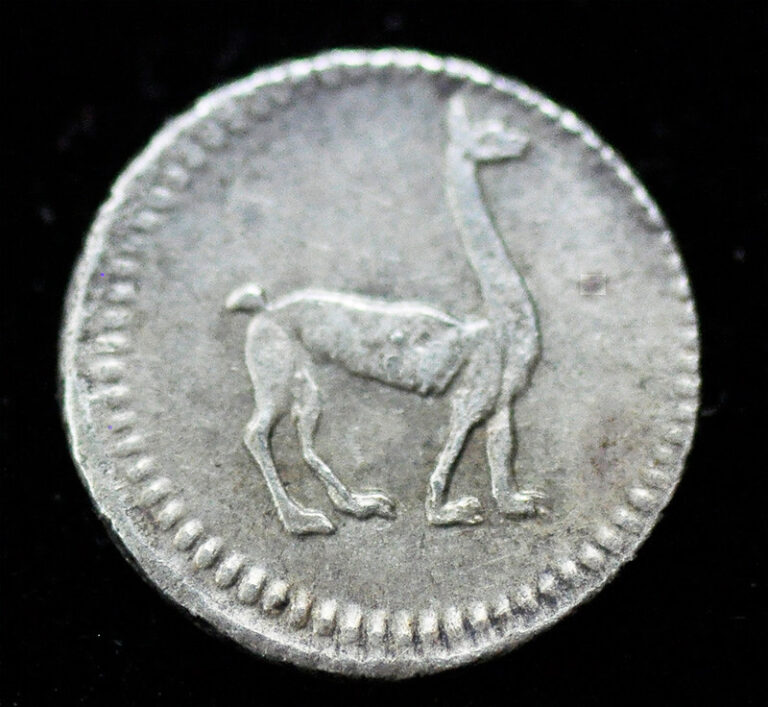 Read more about the article 1855 Peru Lima silver 1/4 Real Free Shipping