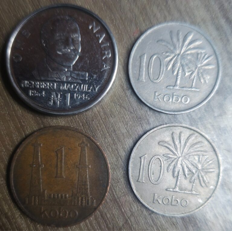 Read more about the article coins Nigeria 4 pcs