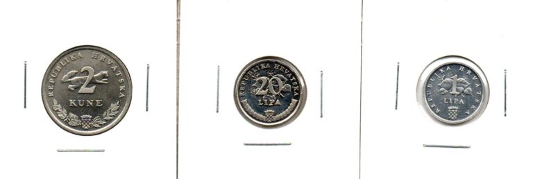 Read more about the article Croatia 1995 FAO Set of Three