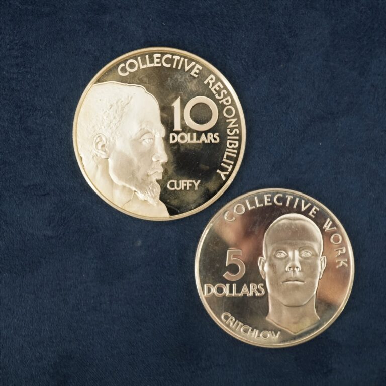 Read more about the article 1979 Guyana $5  $10 Dollar Proof Silver Coins (100 Minted) – Free Shipping USA