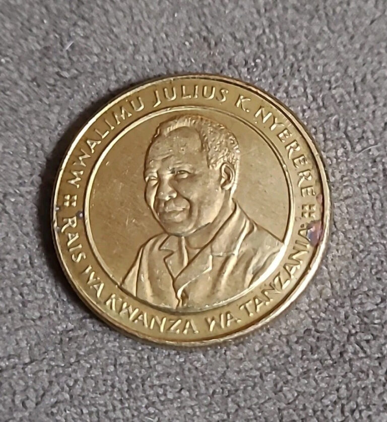 Read more about the article 1994 Tanzania 100 Shillings Coin