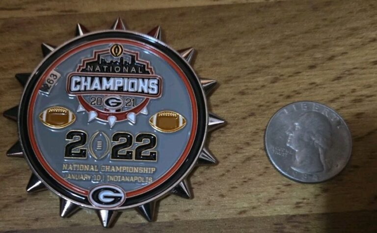 Read more about the article 2022 NATIONAL CHAMPIONSHIP UGA GEORGIA BULLDOG CHAMPIONSHIP DOG COLLAR COIN