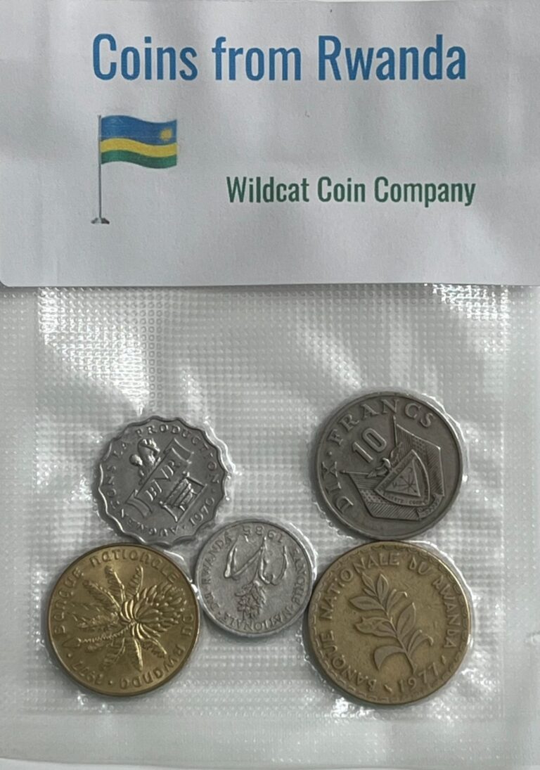 Read more about the article Rwanda – 5 Random Coins – Free Shipping