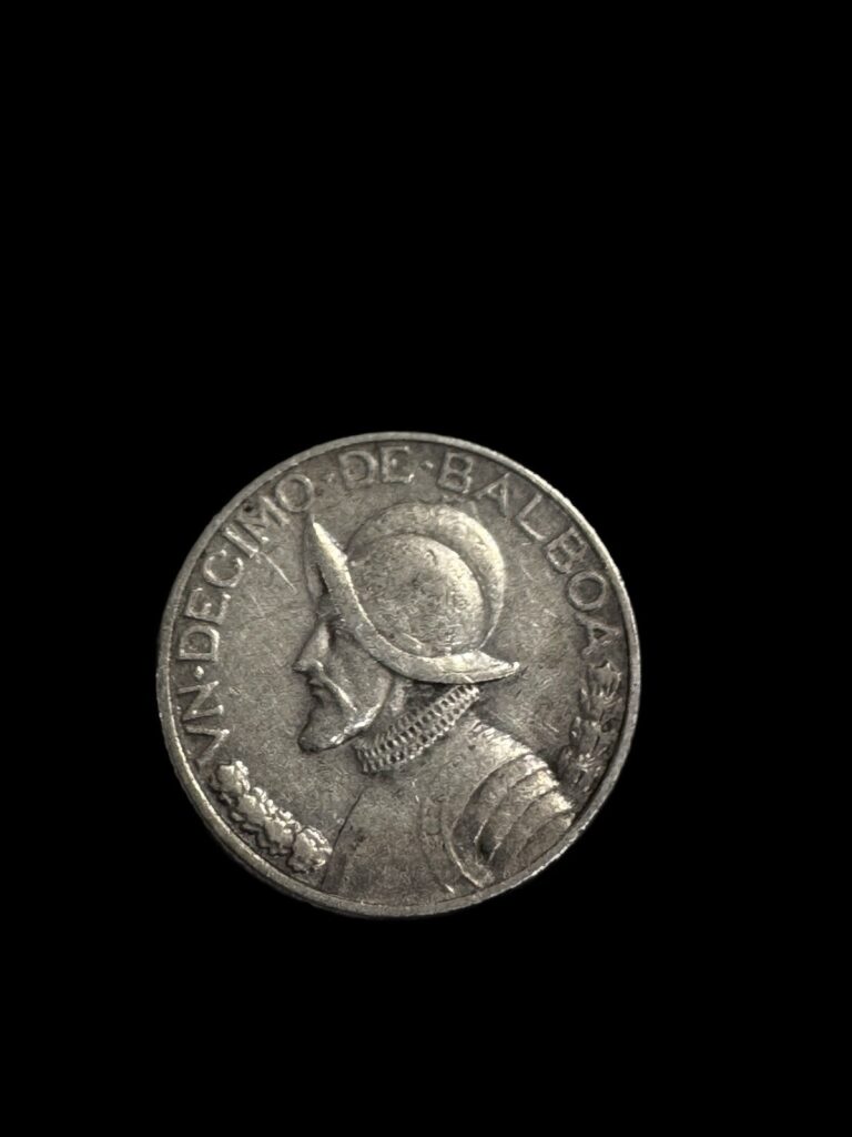 Read more about the article 1933 Panama 1/10 Balboa Silver Foreign Coin