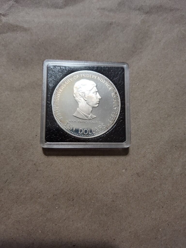 Read more about the article 1978 Jamaica $10 Sterling Silver Coin