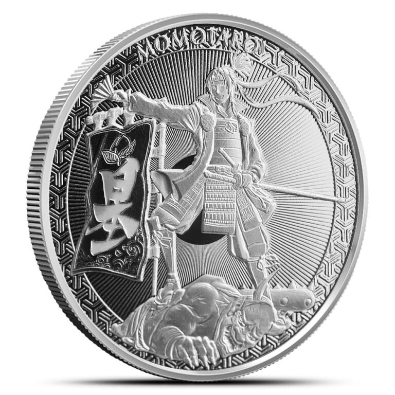 Read more about the article 2020 1 oz Samoa Silver Momotaro and Demon Subdued in Anime Coin