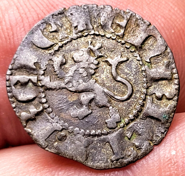 Read more about the article ENRIQUE III NOVEN OF SPAIN: SEVILLE Mint – Beautiful 1390 – 1406 Coin