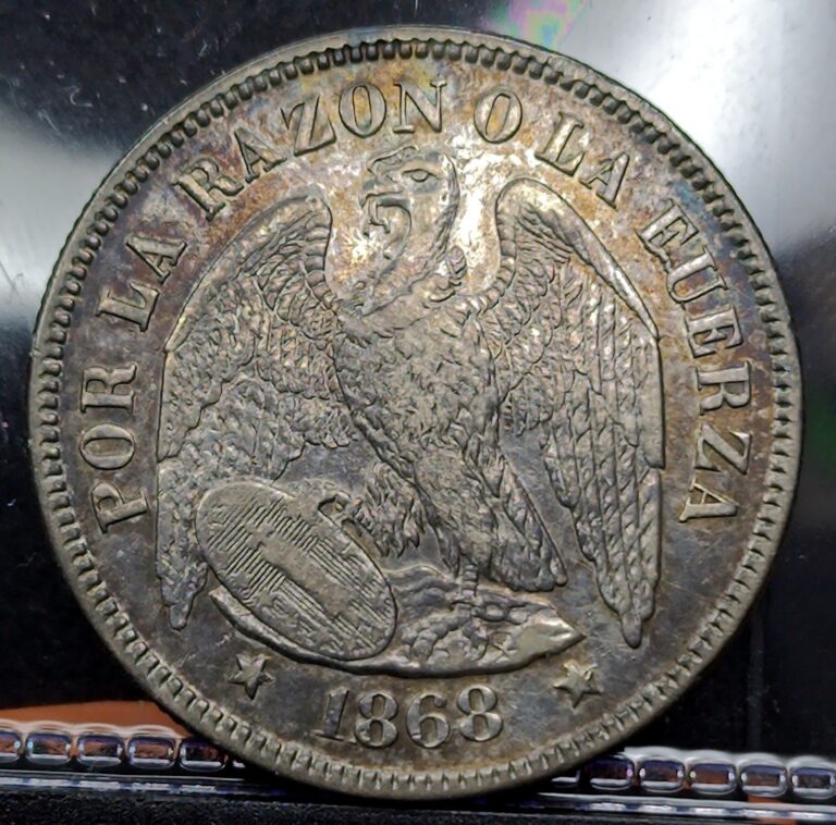 Read more about the article 1868 Chile 50 Centavos