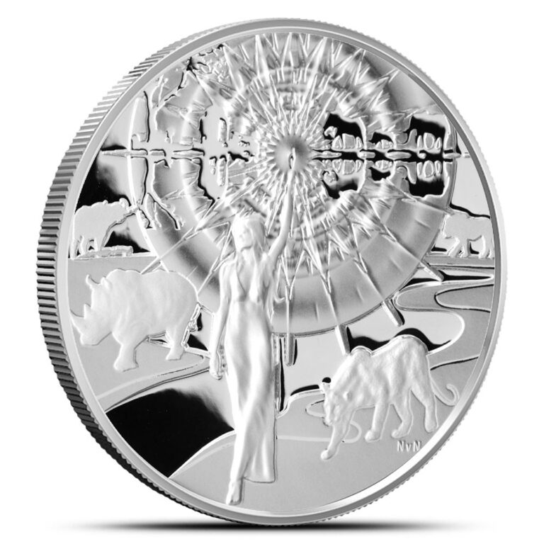 Read more about the article 2024 1 oz Reverse Proof Samoa Light of Liberty #2 Silver Coin (High Relief)