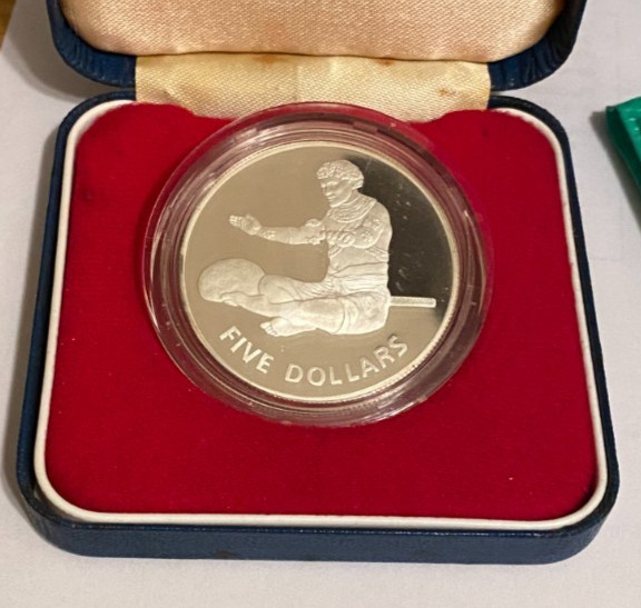 Read more about the article 1979 Kiribati – Gilbert Islands Independence $5 Proof Silver Coin 5000 Minted!
