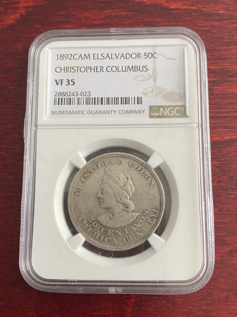 Read more about the article El Salvador 50 Centavos 1892