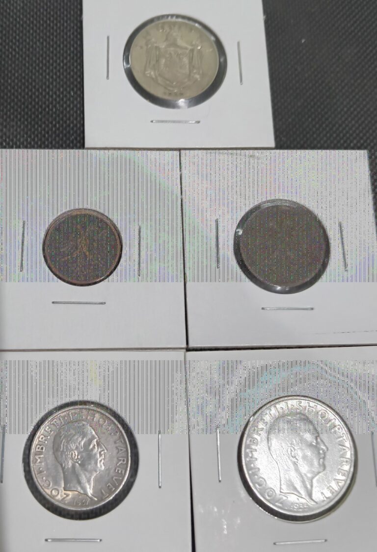 Read more about the article Albania KM13/17 ASW 0.4026