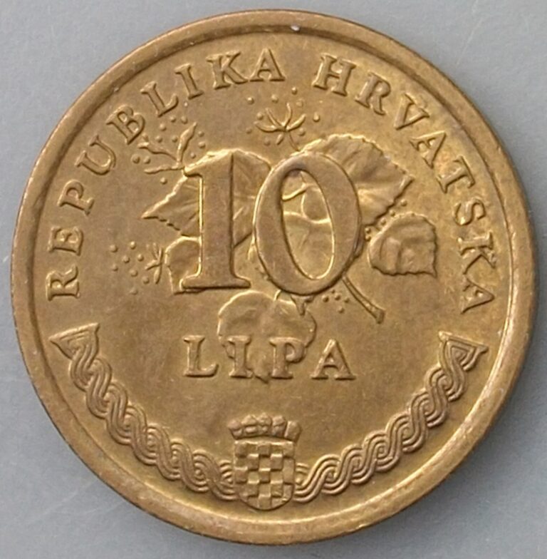 Read more about the article CROATIA   1995  10 LIPA KM6  UNCIRCULATED COIN pywrwt