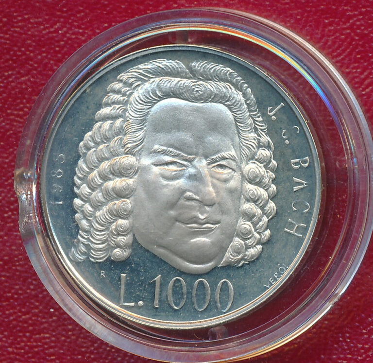 Read more about the article SAN MARINO 1985 PROOF 1000 LIRE SILVER COIN **GEM PROOF** FREE SHIPPING!!