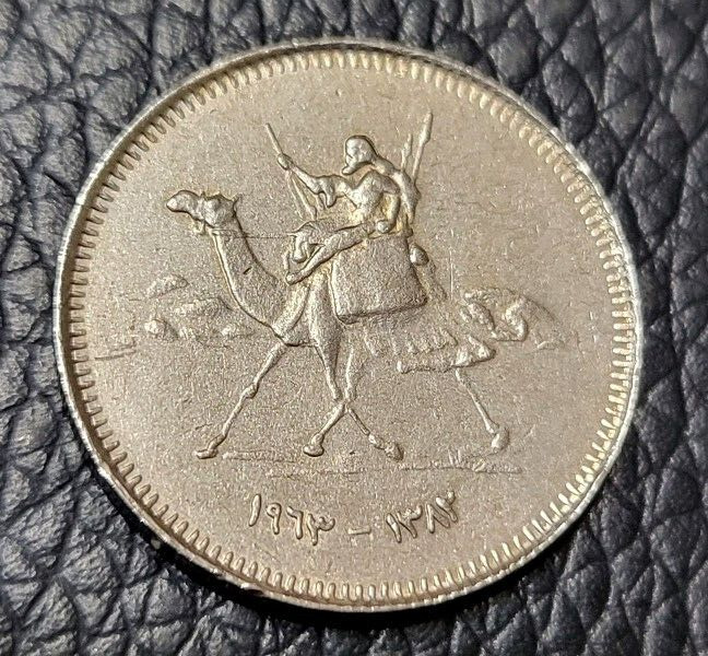 Read more about the article 1963 Sudan 2 Piastres Coin