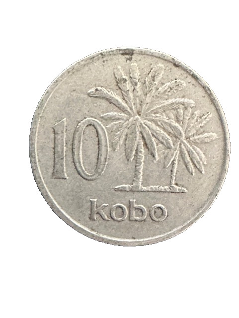 Read more about the article 1976 Nigeria 10 Kobo Coin