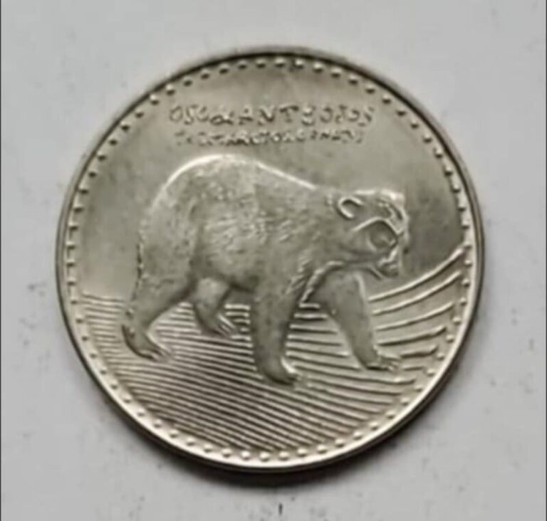 Read more about the article (1) Colombia 50 Pesos Coin KM#295 World Coins Random Year