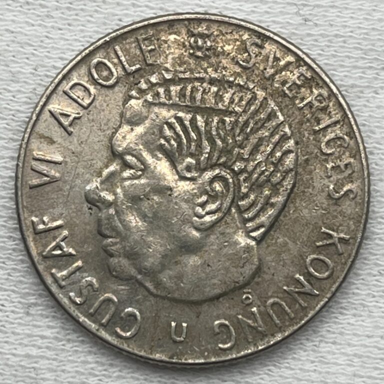 Read more about the article Sweden / 1 Krona / 1973-U / KM#826a / World Coin / (03-0434)
