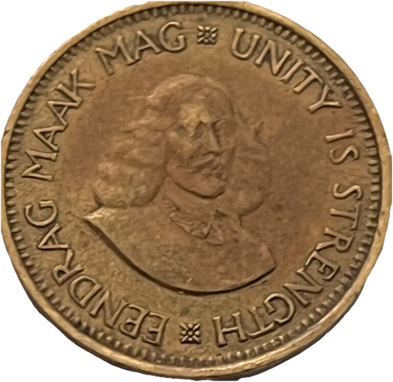 Read more about the article Lot Of 5 South Africa Coins