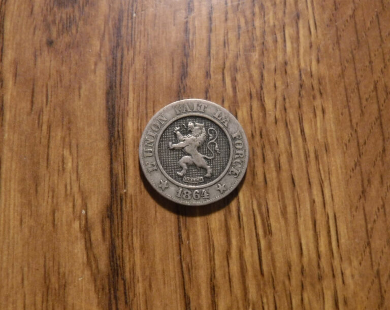 Read more about the article BELGIUM 10 CENTIMES 1864 COIN (231)