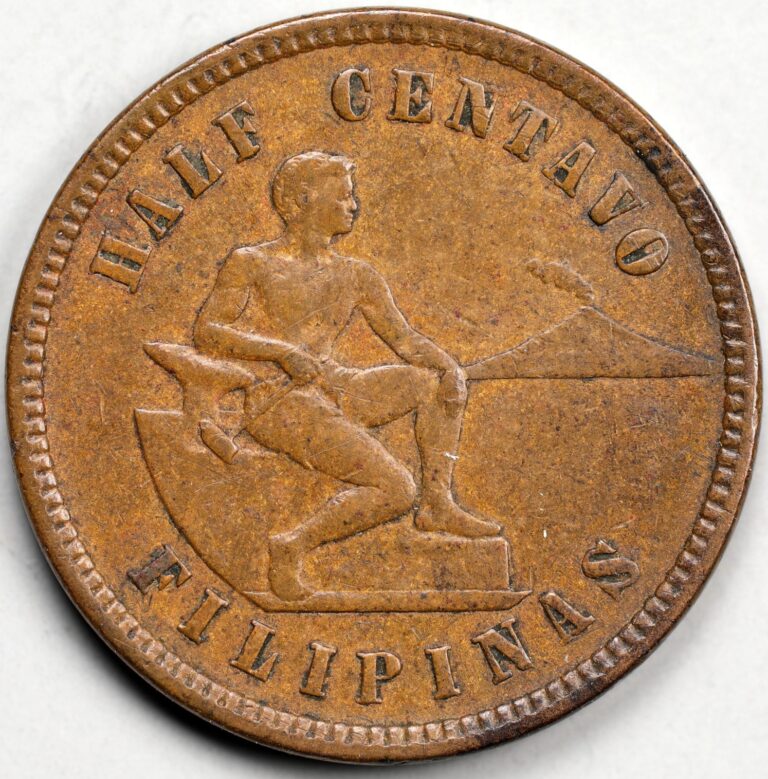 Read more about the article 1904 Philippines 1/2 Centavo