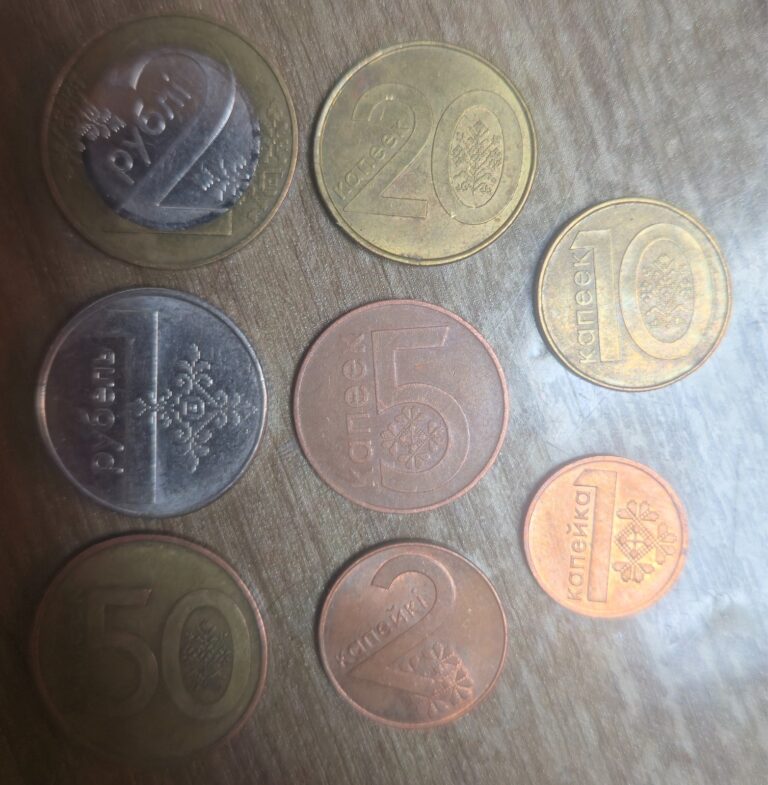 Read more about the article Belarus coins 8pcs