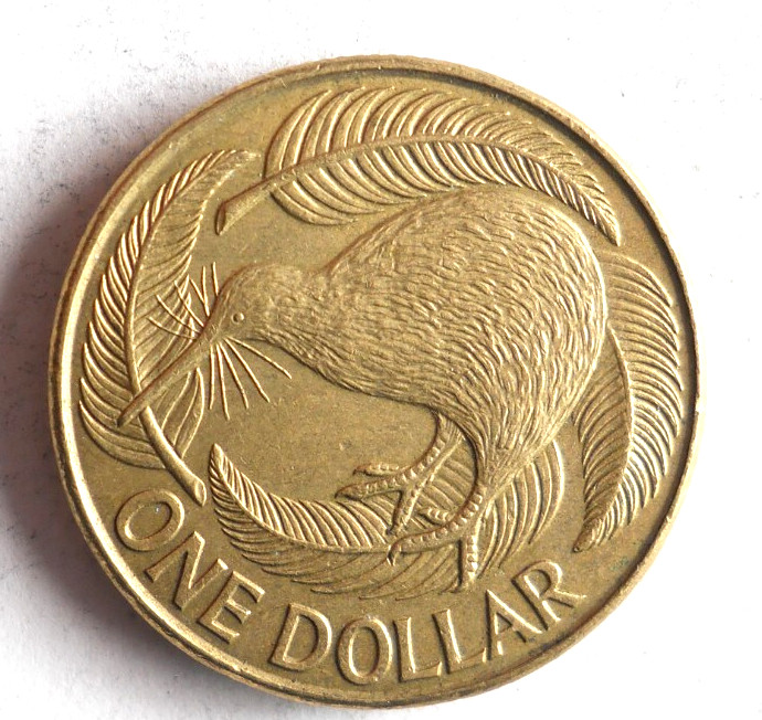 Read more about the article 1991 NEW ZEALAND DOLLAR – Excellent Coin – FREE SHIP – Bin #999