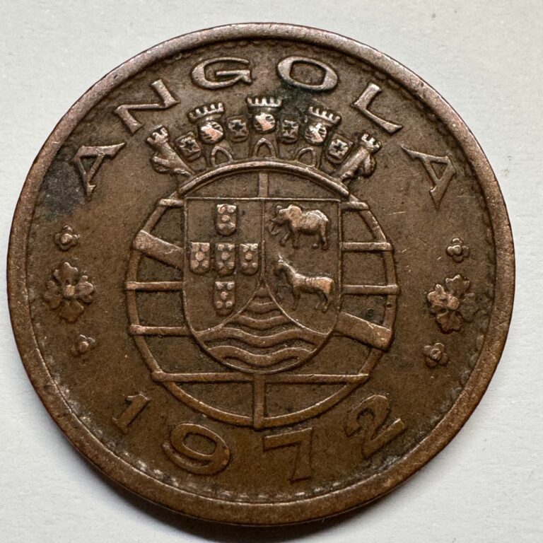 Read more about the article 1972 Angola 1 Escudo – Coin #C-042