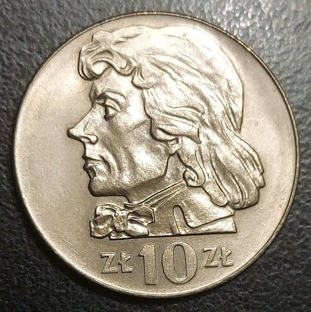 Read more about the article 1972 Poland 10 zlotych UNC Coin Tadeusz Kościuszko Y-50a