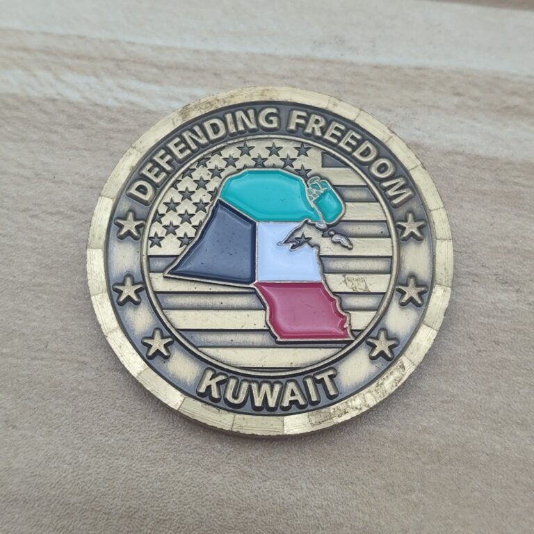 Read more about the article Defending Freedom Kuwait Challenge Coin #2