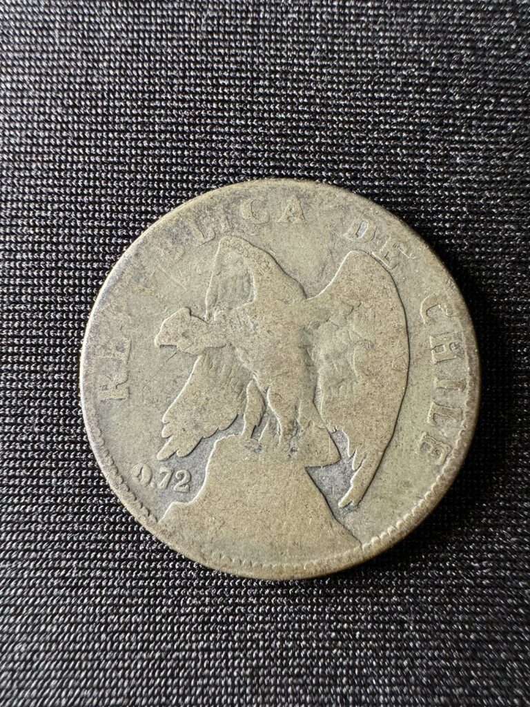 Read more about the article 1915 Chile Peso  Santiago  Silver