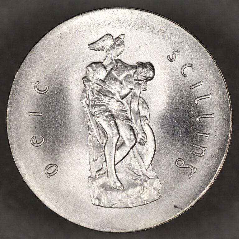 Read more about the article 1966 Ireland Silver 10 Shillings