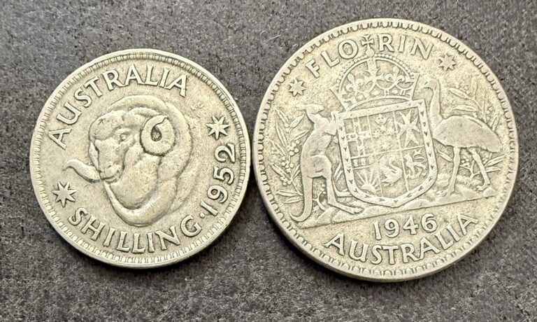 Read more about the article Silver Coins From Australia #9
