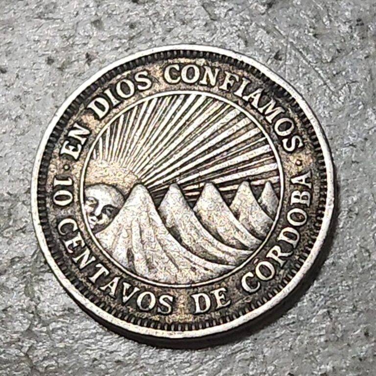 Read more about the article NICARAGUA 🇳🇮 TEN (10) CENTAVOS COIN 1962