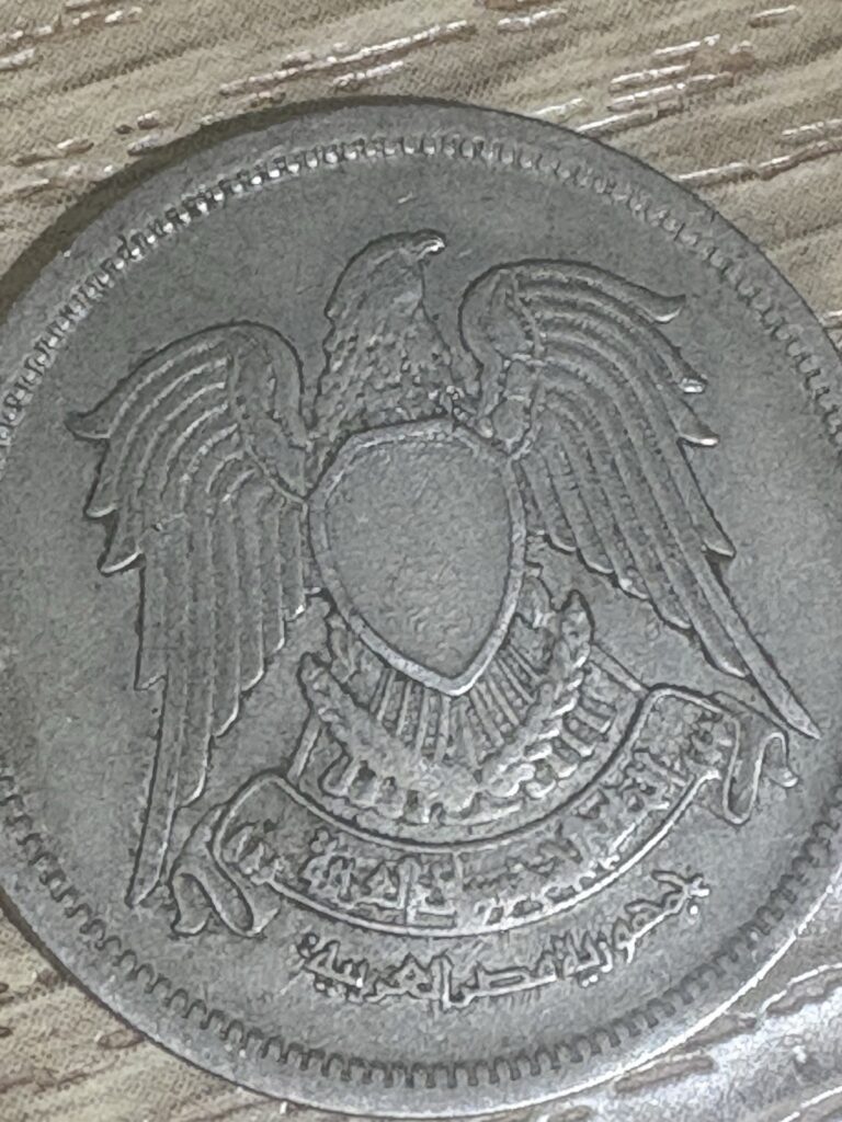 Read more about the article Egyptian  Falcon Mule Coin