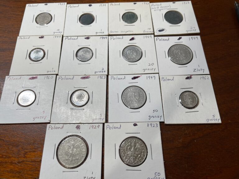 Read more about the article Assorted Poland 14 Coins lot
