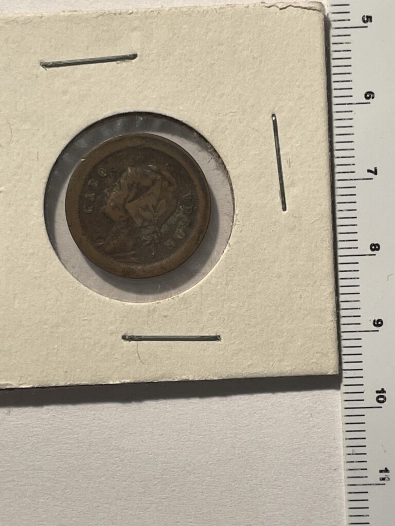 Read more about the article Cape Verde  Cabo Verde 1930 5 centavos coin